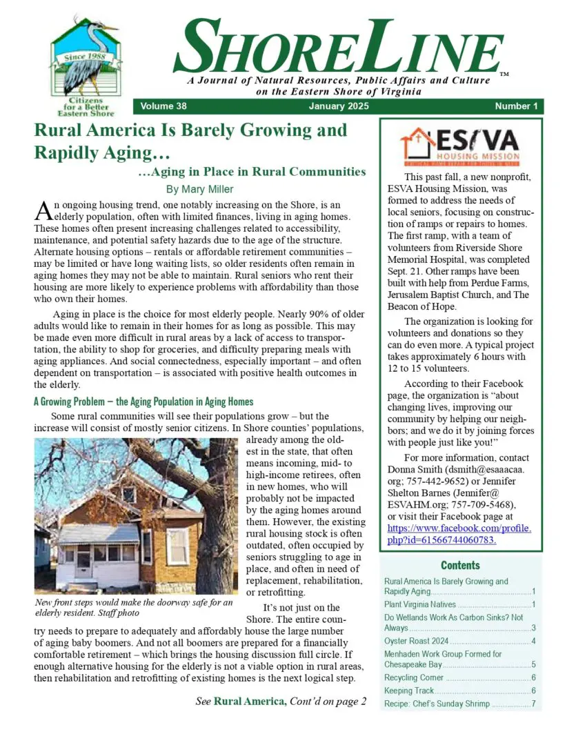 Article on rural America’s rapid growth and changing demographics.