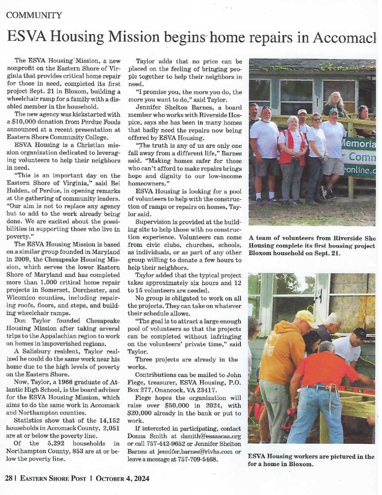 Community volunteers gather for a charity event, distributing supplies and engaging with locals.